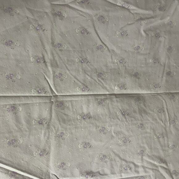 Simply Shabby Chic Duvet Cover Shams Full/Queen Lavender Floral Reversible 50x70 - Picture 7 of 10